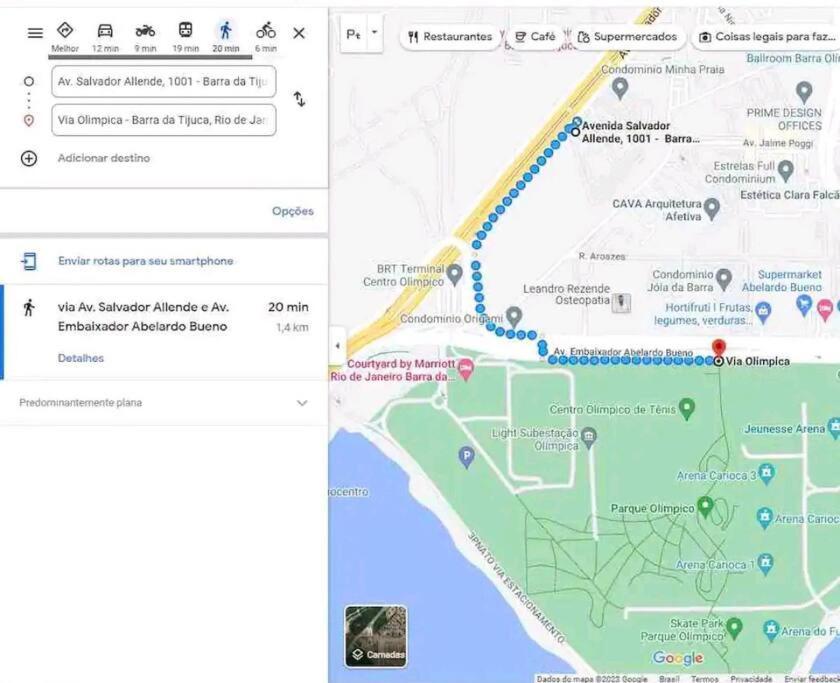 Inteiro Proximo Ao Riocentro, Parque Olimpico E Farmasi